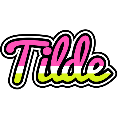 Tilde candies logo