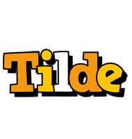 Tilde cartoon logo