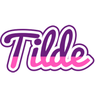 Tilde cheerful logo