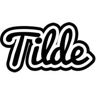 Tilde chess logo