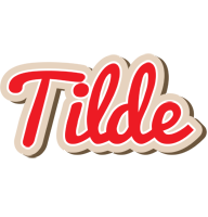 Tilde chocolate logo