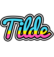 Tilde circus logo