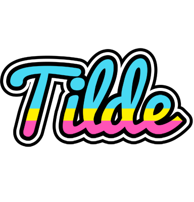 Tilde circus logo