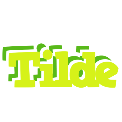 Tilde citrus logo