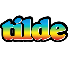 Tilde color logo