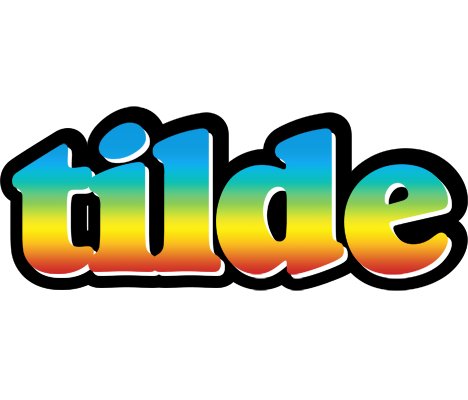 Tilde color logo