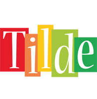 Tilde colors logo