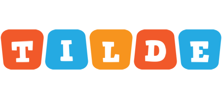 Tilde comics logo