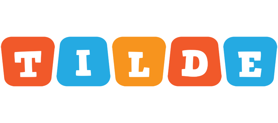 Tilde comics logo