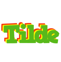 Tilde crocodile logo