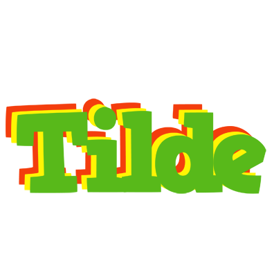 Tilde crocodile logo