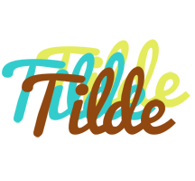 Tilde cupcake logo