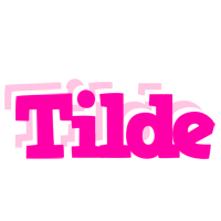 Tilde dancing logo