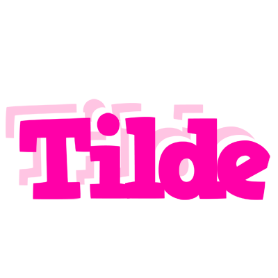 Tilde dancing logo