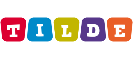 Tilde daycare logo