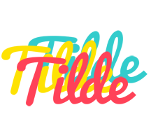 Tilde disco logo