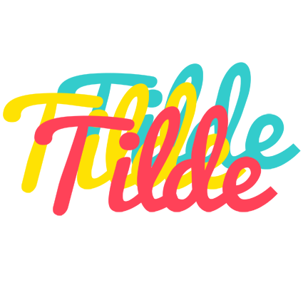 Tilde disco logo