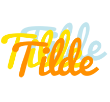 Tilde energy logo