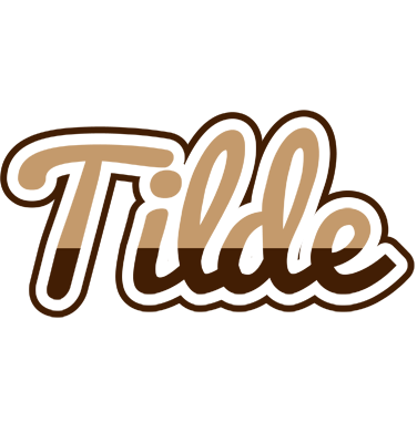 Tilde exclusive logo