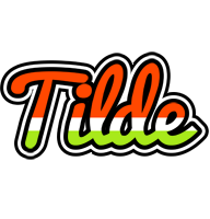 Tilde exotic logo