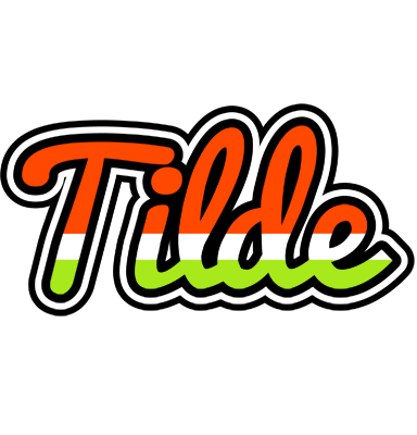 Tilde exotic logo