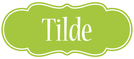 Tilde family logo