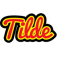 Tilde fireman logo