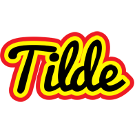 Tilde flaming logo