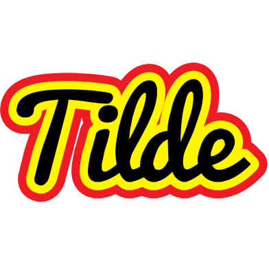 Tilde flaming logo