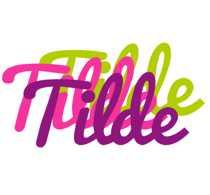 Tilde flowers logo