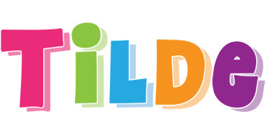 Tilde friday logo