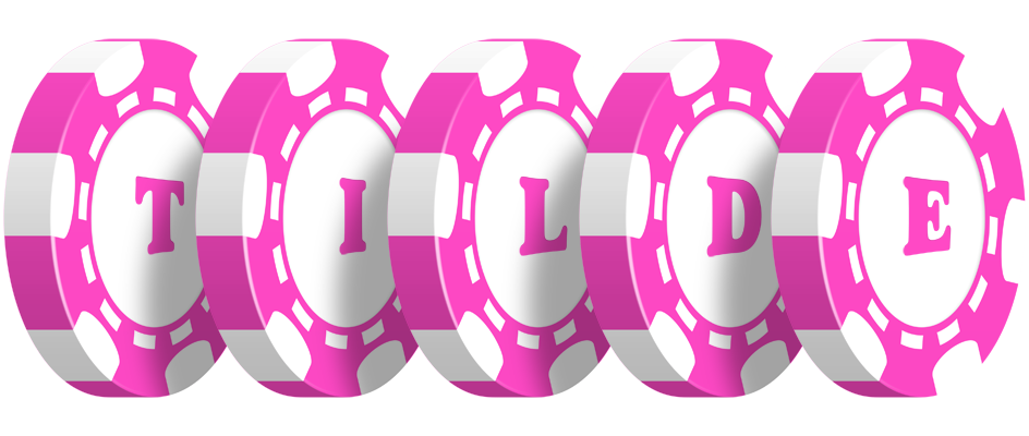 Tilde gambler logo
