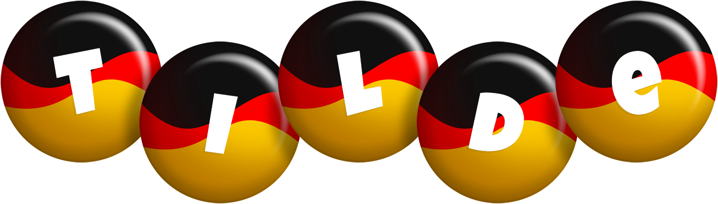 Tilde german logo