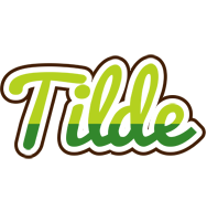 Tilde golfing logo