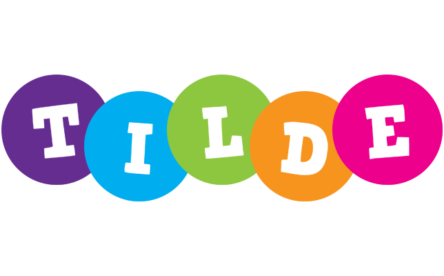 Tilde happy logo