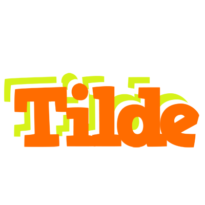 Tilde healthy logo