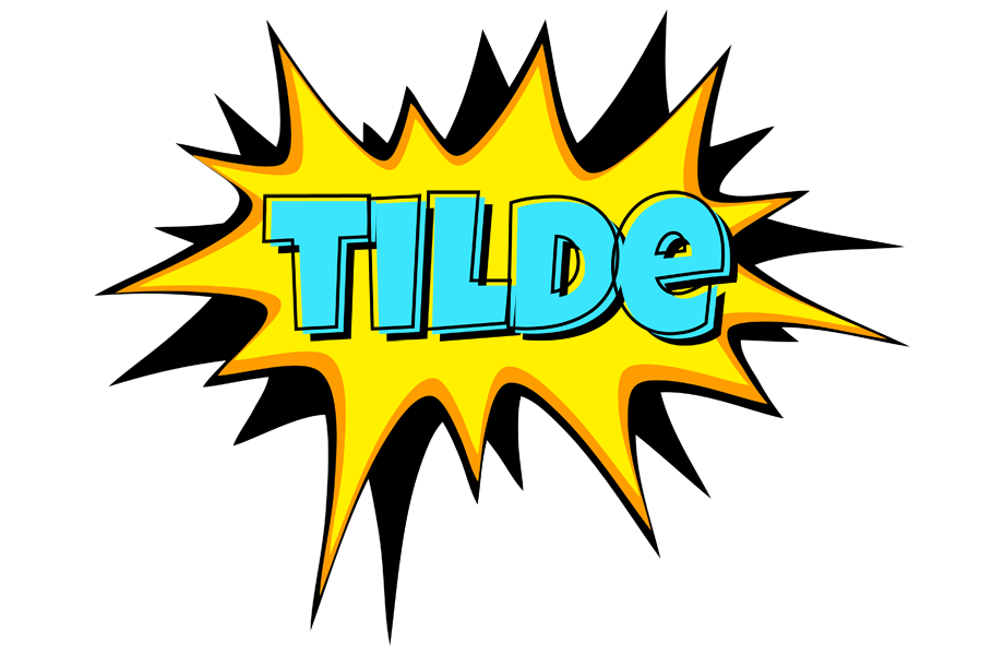 Tilde indycar logo