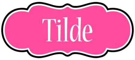 Tilde invitation logo