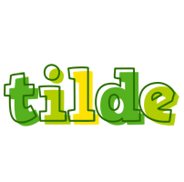 Tilde juice logo