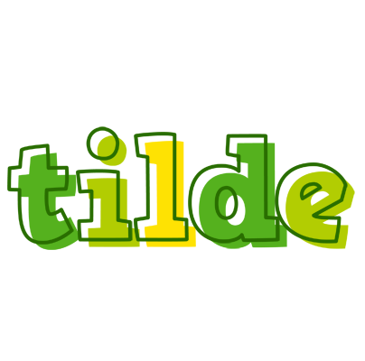 Tilde juice logo
