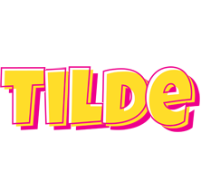 Tilde kaboom logo