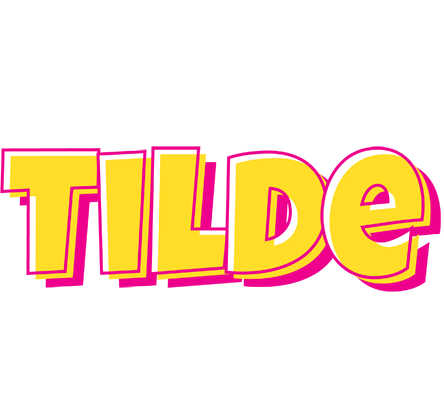 Tilde kaboom logo
