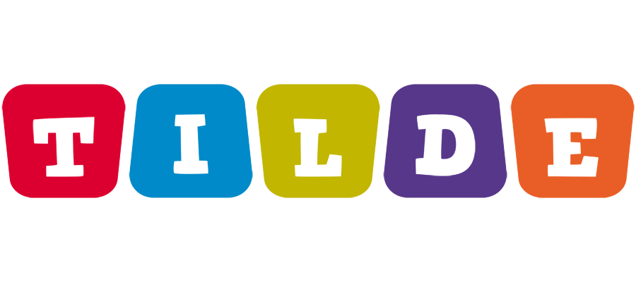 Tilde kiddo logo