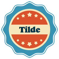 Tilde labels logo