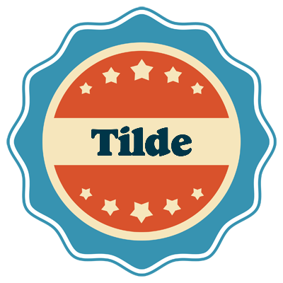 Tilde labels logo