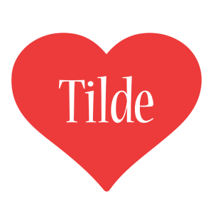 Tilde love logo