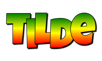 Tilde mango logo