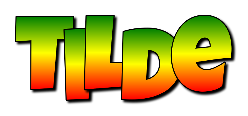 Tilde mango logo