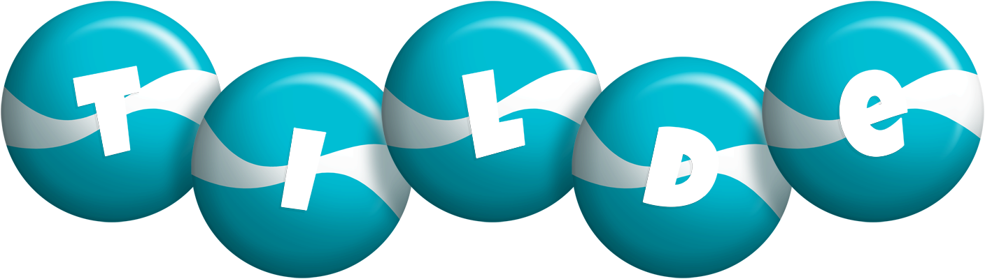 Tilde messi logo