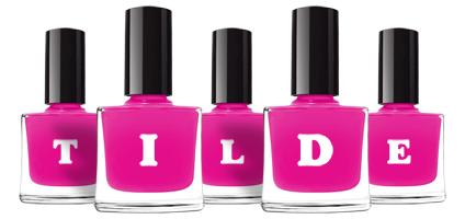 Tilde nails logo